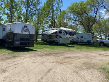 silver coin campground photo