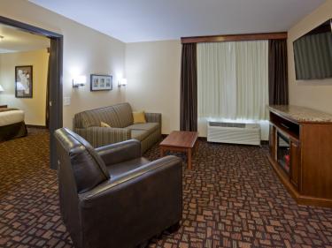 studio suite living area photo