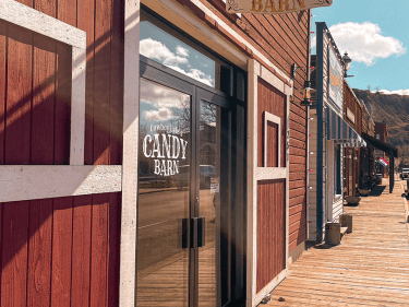 cowboy lyle's candy barn photo