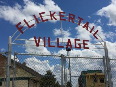 flickertail village museum photo