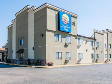 Exterior of the Building