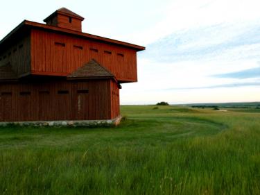 fort abraham lincoln state park photo