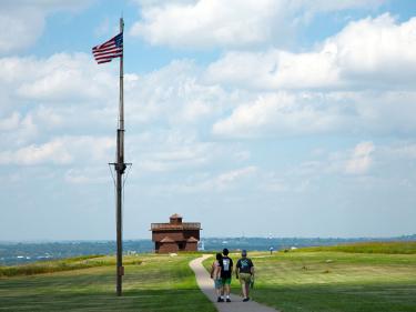 fort abraham lincoln state park photo