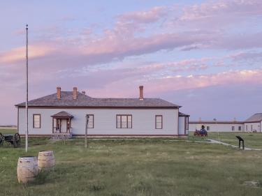 fort buford state historic site photo