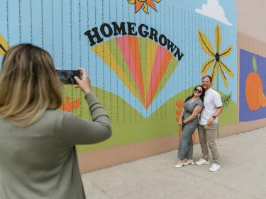 downtown mural photo