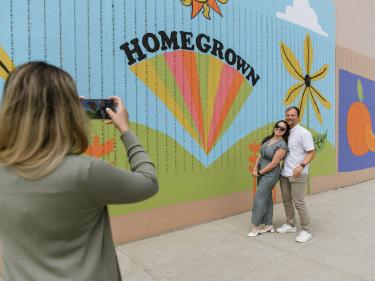 downtown mural photo