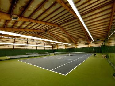 cameron indoor tennis center photo