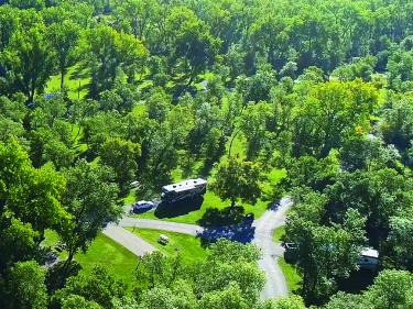 general sibley park & campground photo