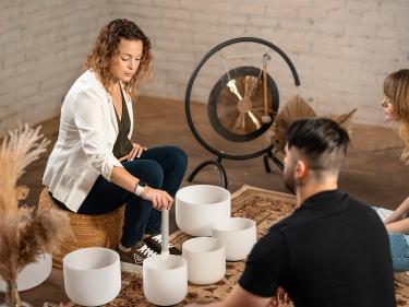 elevate by mia sound bath photo