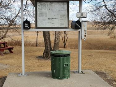 campground kiosk photo