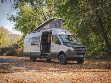 van diesel ek5 exterior shot photo
