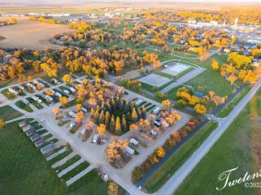 aerial view of grafton photo