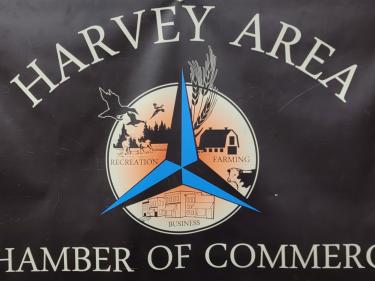 harvey area chamber logo photo