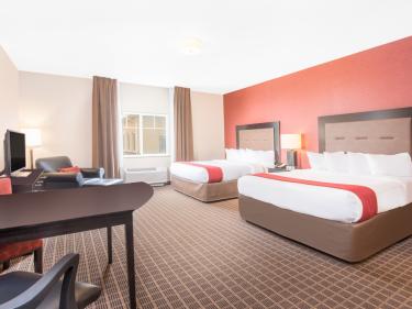 double queen suite photo