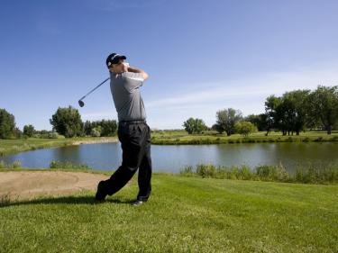 heart river golf course photo