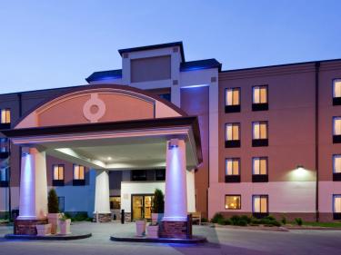 holiday inn express west acres photo