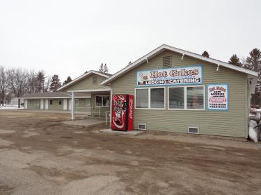 Front view of our business