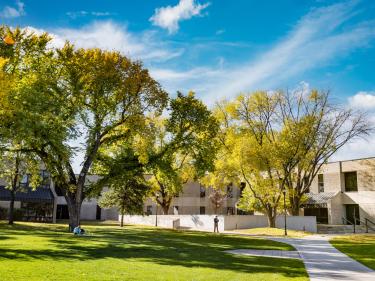 hughes fine arts center photo