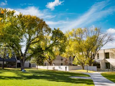 hughes fine arts center photo