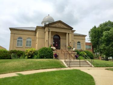 james memorial art center photo
