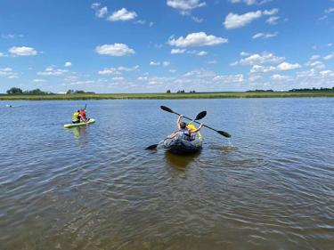 balta dam kayaking photo