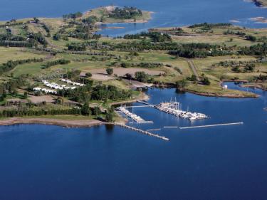 lake sakakawea state park photo