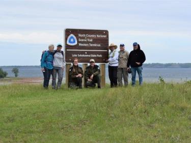 lake sakakawea state park photo