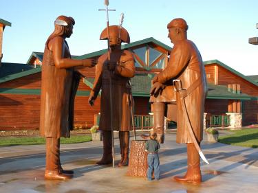 lewis & clark interpretive center photo