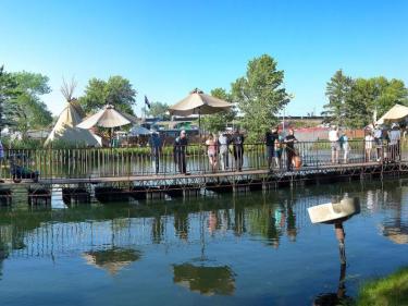 state fair pond photo