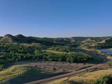 little mo campground at the little missouri recreation arm area photo