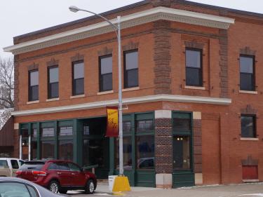 maddock opera house association and harrimans restaurant and coffee shop photo