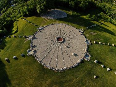 medicine wheel park photo