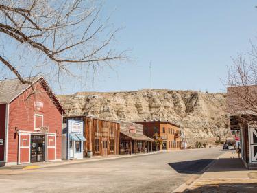 historic medora photo