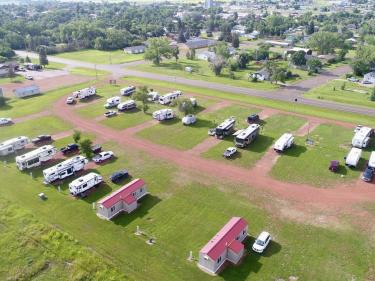 the crossing campground photo