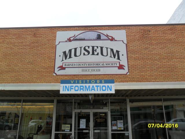 Barnes County Historical Society Official North Dakota Travel