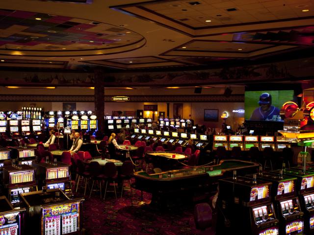 Slot machines dumped in river basin Slot machines dumped in river basin