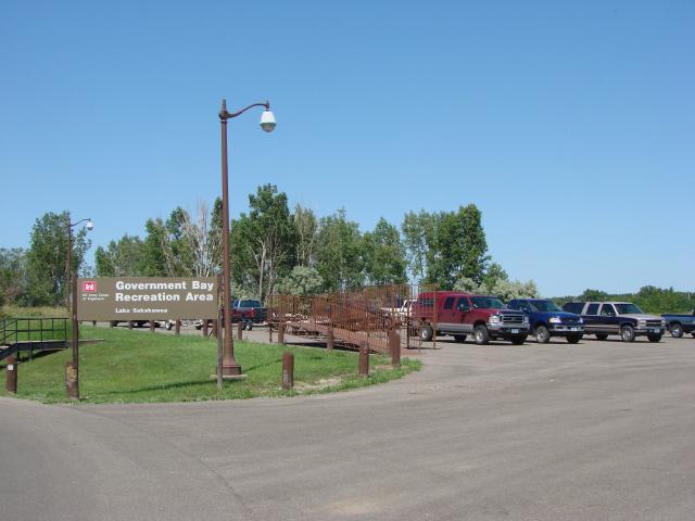 Government Bay Recreation Area Official North Dakota Travel Tourism Guide