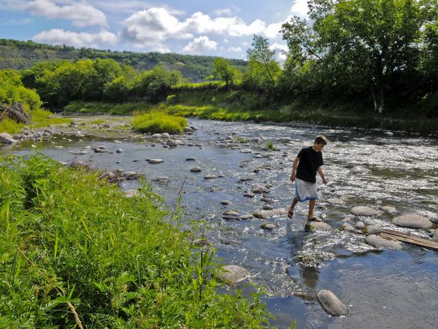 pembina gorge fossil dig