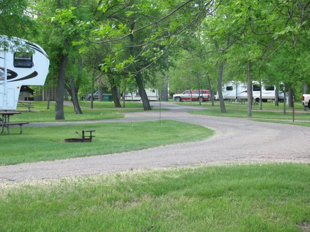 Downstream Campground Recreation Area Official North Dakota Travel Tourism Guide