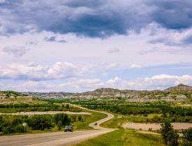 Killdeer Mountain Four Bears Scenic Byway