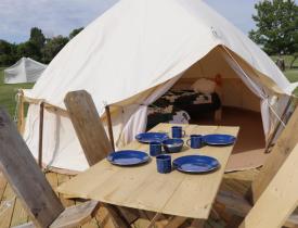 field tent