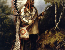 Portrait of Sitting Bull