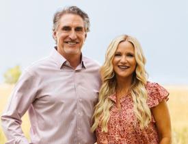 Doug and Kathryn Burgum