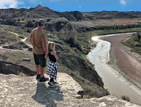 wild canyon overlook