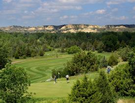 Bully Pulpit Medora Golf