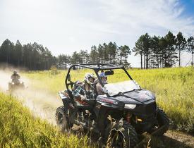 aTV riding