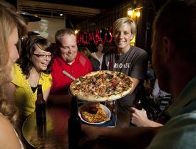 Rhombus guys pizza