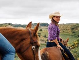 Medora riding