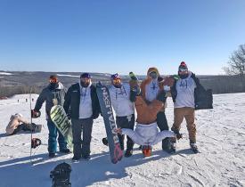Frost fire ski resort