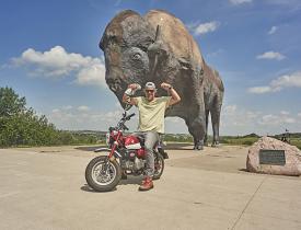 Josh Duhamel by Worlds Largest Buffalo